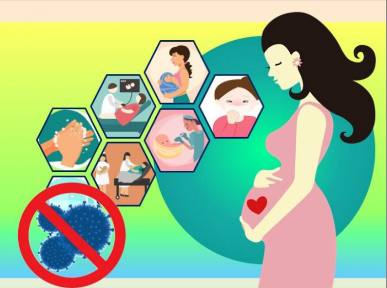 Pengaruh Pandemi COVID-19 pada Kesehatan Ibu dan Bayi Baru Lahir